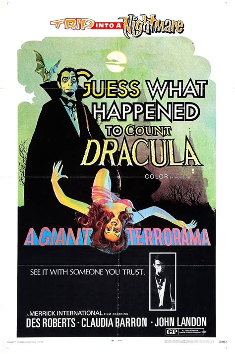 Guess What Happened To Count Dracula 1971