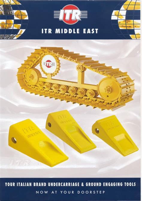 Heavy Earth Moving Equipment Spare Parts Buy From Itr Middle East Fzco