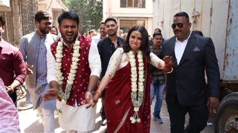 Fahad Ahmad Failed To Stop Swara Bhasker From Dancing At Their Court Wedding Shares Secret To