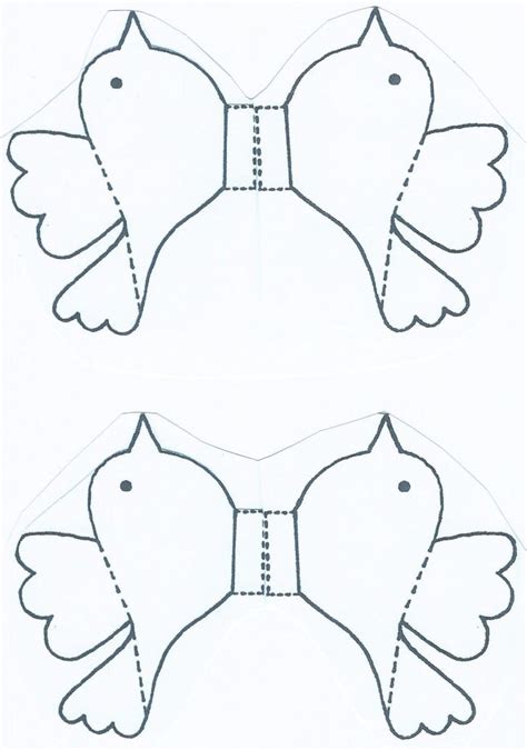 Template Large 3d Birds With Images Bird Paper Craft Paper In 3d