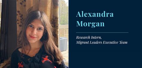 Executive Team Alexandra Morgan