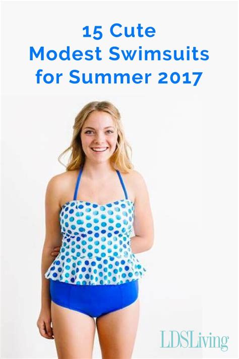 15 Cute Modest Swimsuits For Summer 2017 Lds Living