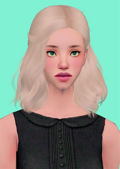 Cazy Haley Sims Sims 2 Womens Hairstyles