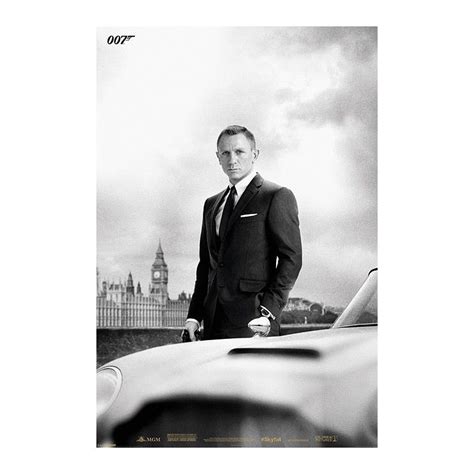 Skyfall Poster 007 James Bond Daniel Craig Poster Großformat Jetzt Im