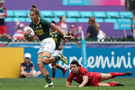 Pienaar Aims To Help Improve Women S Pathways In South Africa Women In Rugby Gby