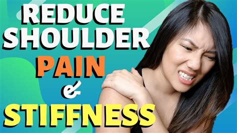 5 Easy Shoulder Stretches To Reduce Pain And Stiffness Youtube