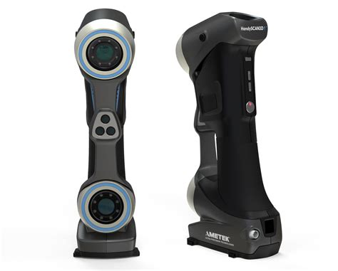 Creaform Launches The Handyscan Silver Series D Scanner Technical