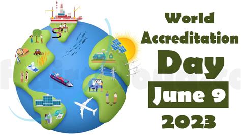 World Accreditation Day 2023 June 9