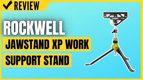 Rockwell Rk9034 Jawstand Xp Work Support Stand Review Youtube