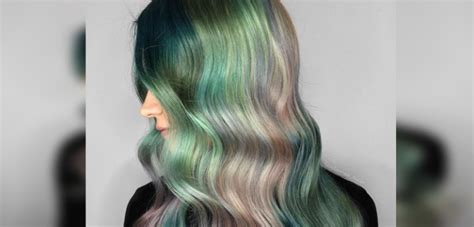 Drip Dye Hair La Nueva Y Alocada Técnica De Coloración Que La