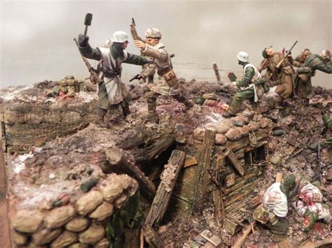 Ww2 Eastern Front By Dongwook Lee Dioramas Miniaturas Ejercito Alemán