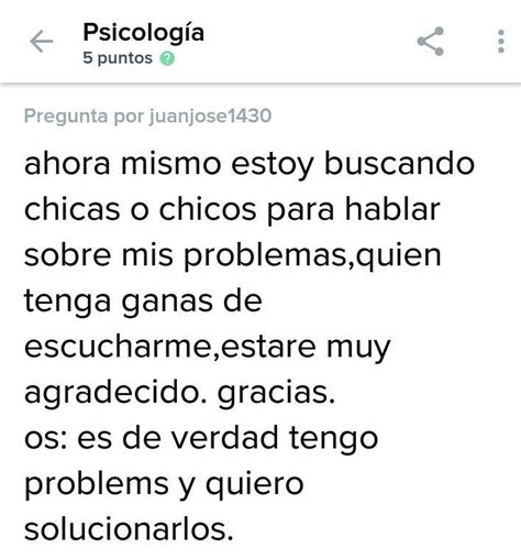 Alguien Mayor De Edad De 18 Pero Menor De 21 Que Ayude A Este Chico