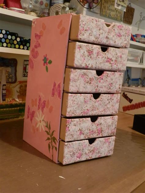 ♥ Charity Crafter ♪♫♥ More Decopatch And Decoupage Jewelry Box Diy