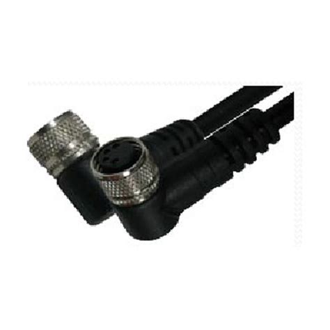 Alif Tech 4 Pin Female Angle Cable M8 Connector At Rs 350piece In Pune
