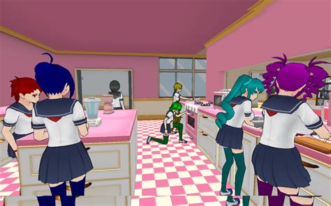 Cooking Club Activity Yanderesimulator