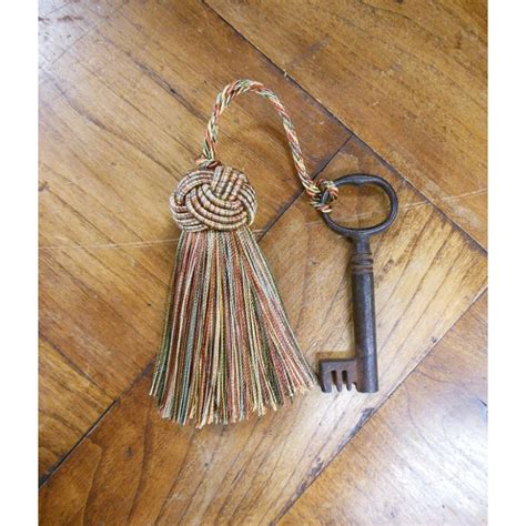 Decorative Key Tassels Small Available In 14 Colours