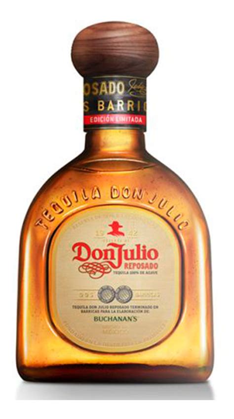 Tequila Don Julio Reposado Dos Barricas Ed Limitada De 750ml Mercado