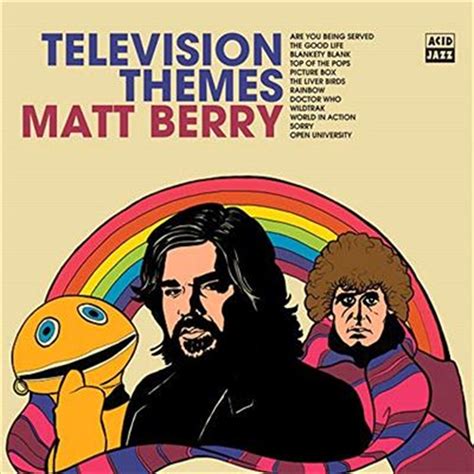 Buy Matt Berry Television Themes Cd Sanity Online