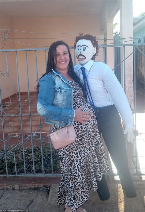 Brazilian Woman 37 Who Married A Rag Doll Claims He Cheated