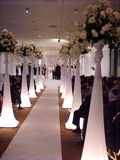 Wedding Aisle With Images Wedding Ceremony Decorations