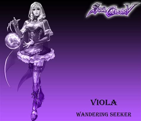 Soul Calibur V Viola Image By Caliburwarrior On Deviantart