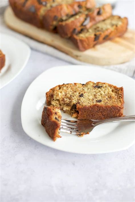 Best Ever Gluten Free Banana Bread With Chocolate Chips Seasonal Cravings