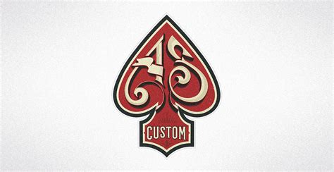 As Custom Logo Design On Behance