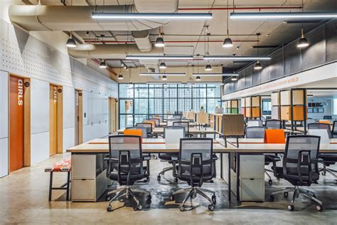 This Office In Mumbai Was Inspired By The Concept Of Creativity Itself