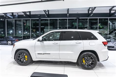 Used 2021 Jeep Grand Cherokee Trackhawk Only 114 Miles Panoramic