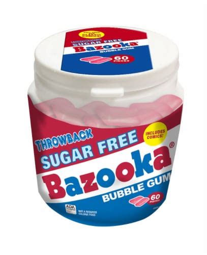 Bazooka Sugar Free Gum To Go Cup 6 Ct 60 Pc Pick ‘n Save