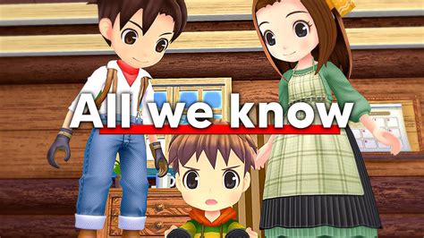Heres All You Need To Know About Story Of Seasons A Wonderful Life