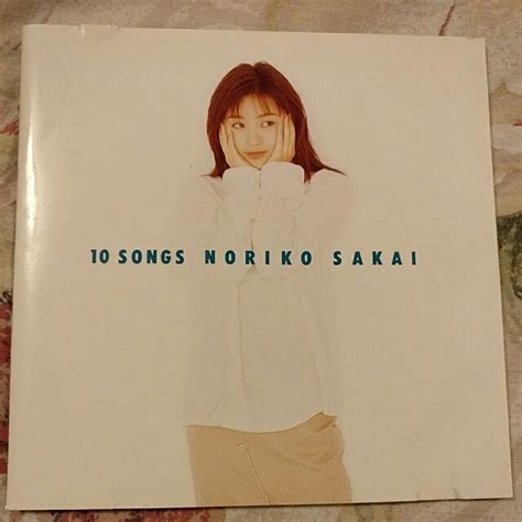 jpop cd noriko sakai 10 songs japan press hobbies and toys music and media cds and dvds on