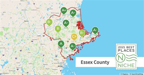 2021 Best Places to Live in Essex County, MA - Niche