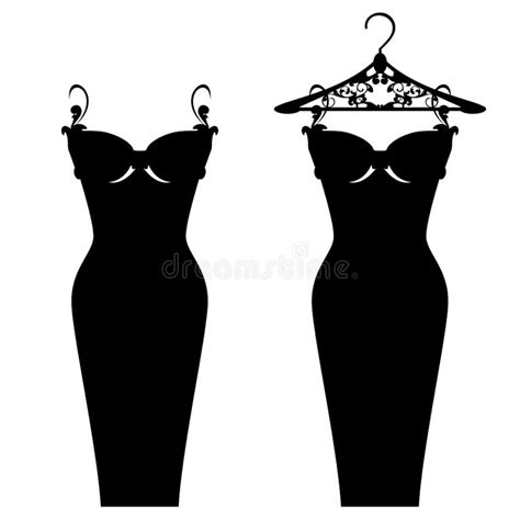 little black dress stock illustrations 7 058 little black dress stock