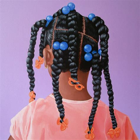 Vivid Paintings By Artist Jessica Spence Highlight The Beauty Of Black