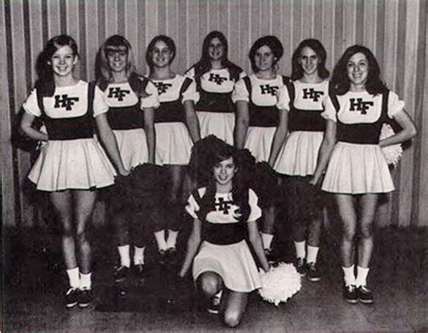 vintage everyday vintage cheerleader pictures from 1966 1967 cheerleading outfits
