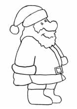 Ihr kind kann die formen bunt ausmalen und anschließend ausschneiden. Ausmalbilder zu Weihnachten, Weihnachtsmann, Nikolaus und ...