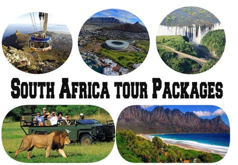 South Africa Tour Packages In A New Splendor Africa Tour South