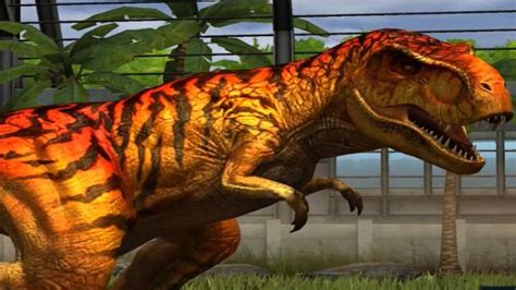 Jurassic World The Game T Rex Tyrannosaurus Rex Evolved 3 Youtube