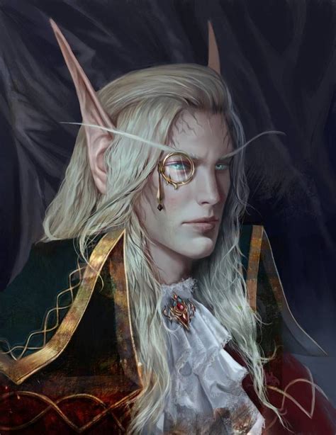 Luneth Dawnseeker By Bellabergolts On Deviantart Elves Fantasy Elf