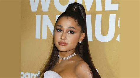 Ariana Grande Releases Details Of ‘terrifyingly Personal Upcoming