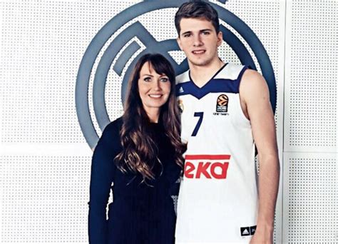 Look Luka Doncics Hot Mom Steals Show On Nba Draft Night The Sports