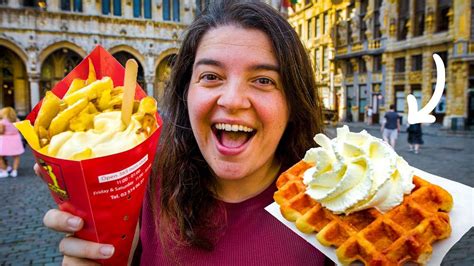 belgian food tour top 10 dishes to try in brussels youtube belgian food food food tours