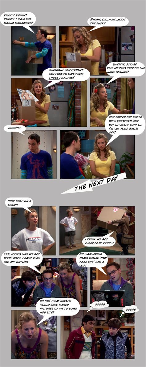 Post 1049399 Comic Fakes Howardwolowitz Jimparsons Johnnygalecki