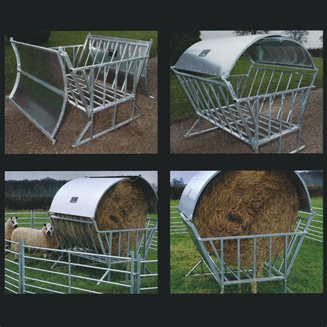 Livestock Hay Feeders Feeding Troughs And Bale Feeders For Sale