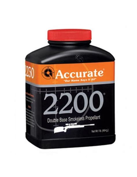Accurate 2200 Reloading Unlimited