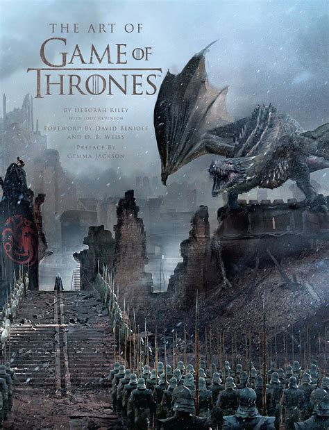 Preview The 2 Upcoming Game Of Thrones Art Books On Concept Art And