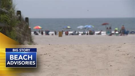 swimming advisories lifted at jersey shore beaches 6abc philadelphia
