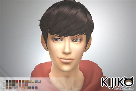 My Sims 4 Blog Sextuplets Hair For Males And Females By Kijiko