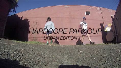 Hardcore Parkour Urban Edition Youtube